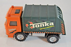 Hasbro 2010 Tonka Recycling Green Dump Truck Toy Lights And Sound Works