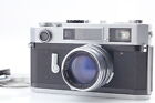 [N MINT] Canon 7S 35mm Rangefinder Film Camera 50mm f1.8 Lens L39 LTM From JAPAN