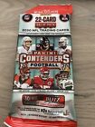 One (1) 2020 Panini Contender NFL Football 22 Card Value Pack New, Sealed