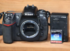 Nikon D300 12MP Digital SLR DSLR Camera BODY *GOOD/TESTED* W 8gb CF Card