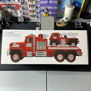 HESS 2015 Fire Truck and Ladder Rescue Lights & Sound - Brand New In Box