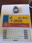 New ListingCricut Cartridge - Mickey Font - gently Used with Box