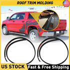 LEFT & RIGHT ROOF DRIP MOLDING For 07-21 TUNDRA CREW MAX 75552-0C060 75551-0C060