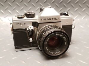 Praktica MTL3 film SLR camera With Pentacon 50/1.8 M42