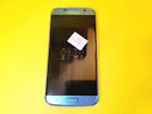 *BROKEN LCD* SAMSUNG GALAXY S7 EDGE SM-G9350 ANDROID CELL PHONE FOR PARTS REPAIR