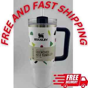 Stanley 40oz Quencher H2.0 FlowState Tumbler Hot or Cold - Abstract Geo's USA