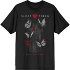 Sleep Token Butterflies Band Logo T Shirt