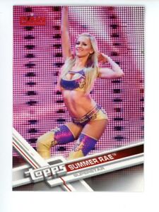 New Listing2017 Topps WWE Then Now Forever Summer Rae 137