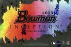 2023 Topps Bowman Inception Baseball Factory Sealed Hobby Box New From JP
