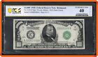 KC- Fr.2210-E 1928 $1000 FRN Richmond , VA - EF 40 Details by PCGS Banknote