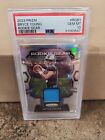 New Listing2023 Panini Prizm Bryce Young #RG-BY PSA 10 Rookie Gear Silver