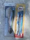 Lot Of 2 Saltwater Fishing Lures, 1 Halco Laser Pro And 1 Savage Gear Panic Prey