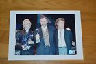 The Who ~ John Entwistle Autographed 8x12 Color Photo with Beckett COA