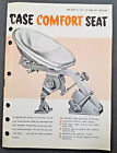 Case Comfort Seats For Tractors Dealer Sales Literature - 1953