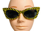 Vntge Retro Cat Eye Fashion Sunglasses Festival Pop Punk Rock