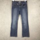 Riders By Lee Womens Mid Rise Bootcut Stretch Blue Jeans Size 10 32X31