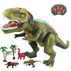 HANMUN Robot Dinosaur Toy for Kids Boys 3 4 5 6 7 8+, Big T rex Dinosaur Toy wit