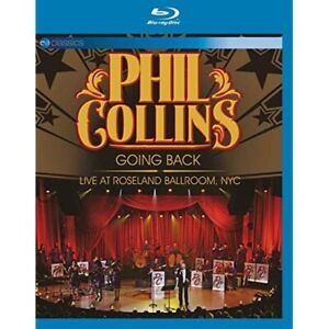 Going Back - Live At Roseland Ballroom, NYC (Blu-ray) Phil Collins (UK IMPORT)