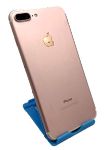 Apple iPhone 7 Plus - 32 GB - ROSE GOLD  (Unlocked)  KRACKED SCREEN STILL WORKS