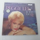 Peggy Lee If You Go w/ Shrink LP Vinyl Record Album