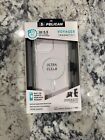 NEW Clear Pelican Voyager MagSafe Case with Black Holster for iPhone 14 Pro Max