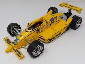 1:18 Replicarz 1987 March 86C Winner Indianapolis 500 #25 Al Unser Sr. R18034