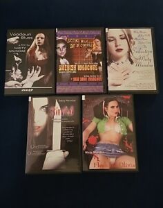 Misty Mundae Lot Of 5 DVDs Seduction Erotic