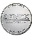 1 oz Silver Round - APMEX  .999 Fine Silver