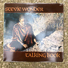 Stevie Wonder – Talking Book - Vinyl LP - German re-issue 1980 - Gatefold