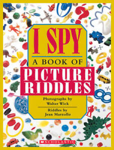 I Spy: A Book of Picture Riddles - Hardcover By Jean Marzollo - GOOD