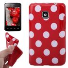 Protective Cover Design Backcover Case Dots for Lg Optimus L3 II/E430 High