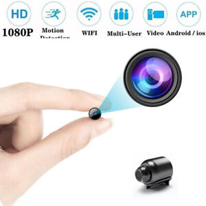 1080P Mini Spy Camera WiFi HD Hidden IP Night Vision Camcorder Home Security Cam