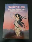 Tales From The Flat Earth Night's Daughter by Tanith Lee Hardcover Book 1986 D6