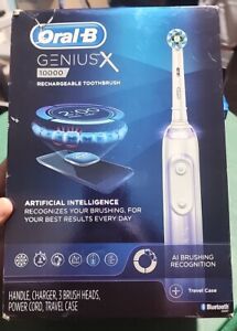 New ListingOral-B Genius X 10000 Rechargeable Toothbrush