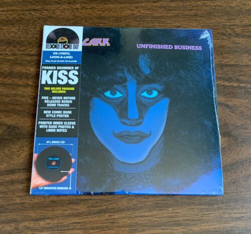 New ListingERIC CARR UNFINISHED BUSINESS CD NEW SEALED RSD 2024 KISS CULTURE FACTORY
