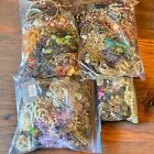 Craft Jewelry Lot Repurpose Mix Various Styles Some Broken Over 15 Lbs