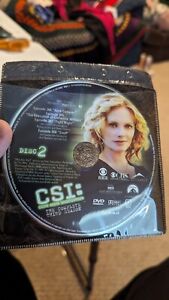 CSI: Crime Scene Investigation: Season 3 Disc 2 DVD (Backup Disc+Sleeve ONLY)