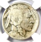 1918/7-D Buffalo Nickel 5C - Certified NGC VG10 - Rare Overdate Variety Coin!