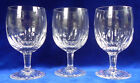 3 Royal Brierley Crystal Glasses, 4 3/8