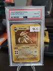 1999 Pokemon Fossil - Kabutops Holo Rare 9/62 - PSA 8 NM-Mint
