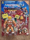 Masters of the Universe Flying FISTS He-Man Retro Play Origins MOC MOTU