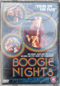 Boogie Nights 1997 Mark Wahlberg Burt Reynolds DVD New & Sealed