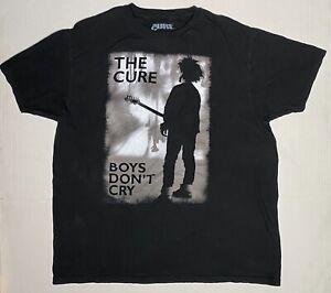 Official The Cure T Shirt Boy's Don't Cry  XL SHIRT