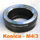 KONICA AR LENS MICRO 4/3 m4/3 LENS ADAPTER BlackMagic Design MFT Mount Camera
