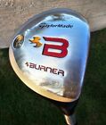 TaylorMade Burner 3 Wood 15* Graphite S Flex REAX With Headcover
