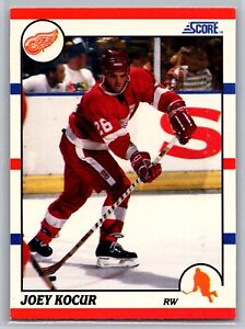Joey Kocur 1990-91 Score American HOCKEY #201 Detroit Red Wings RC