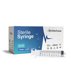 FifthPulse 100ml Syringe with Luer Lock (NO Needle) Dispensing Sterile - 25-Pack