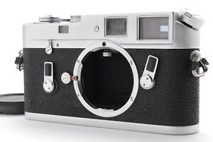 【MINT】Leica M4 Silver 35mm Rangefinder Film Camera Body 1966 Year from JAPAN D26