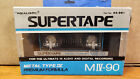 Realistic Supertape MIV-90 Metal Type IV Blank Cassette New Sealed USA