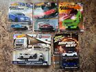 Mattel Hot Wheels  The Fast and Furious Lot Skyline Lot & 95 Eclipse Team Trans